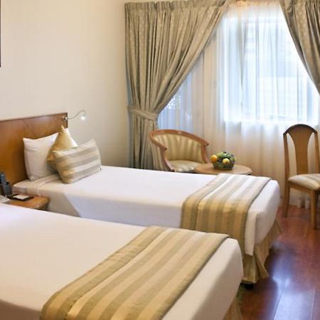Landmark Plaza Hotel Dubai Exterior foto