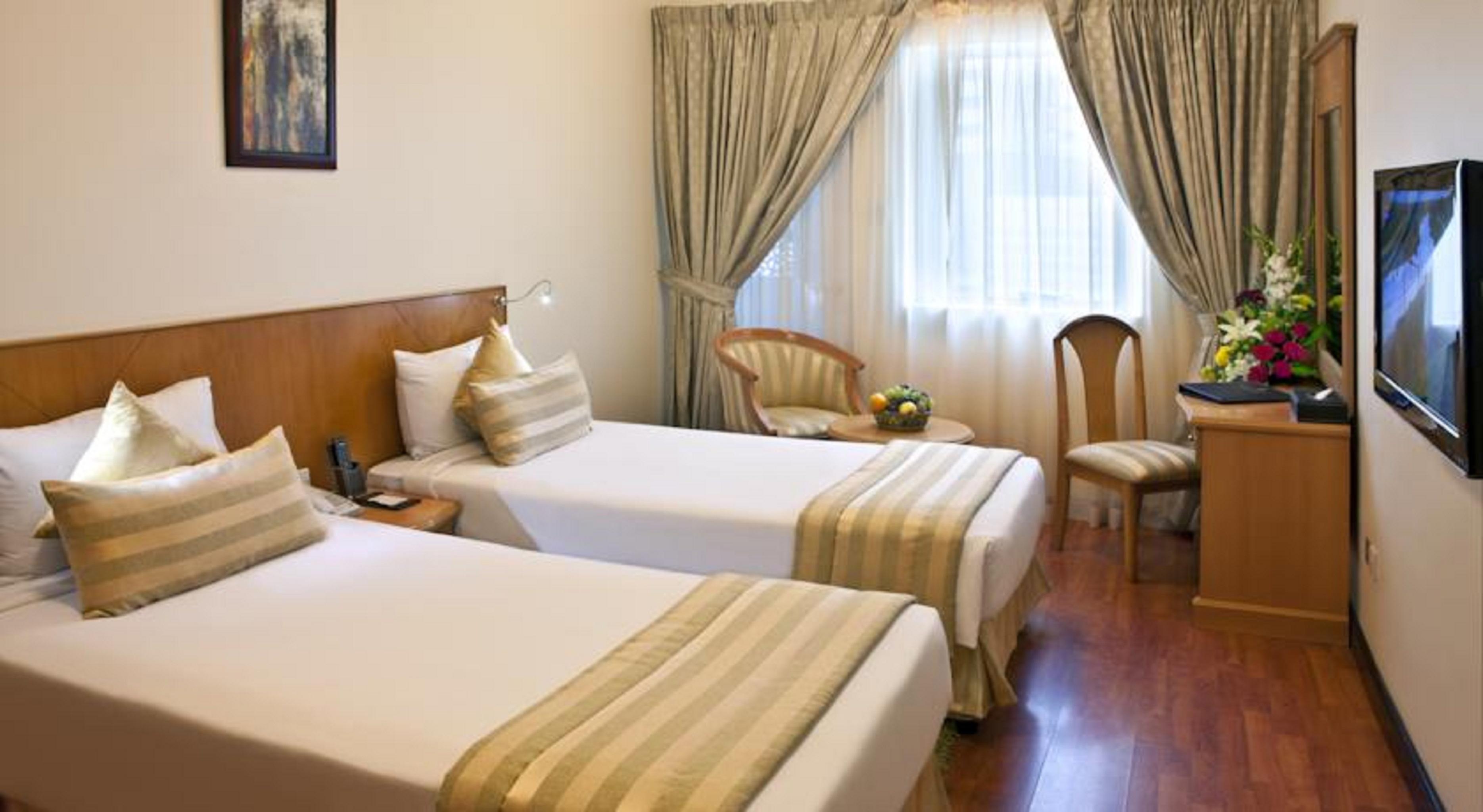 Landmark Plaza Hotel Dubai Exterior foto
