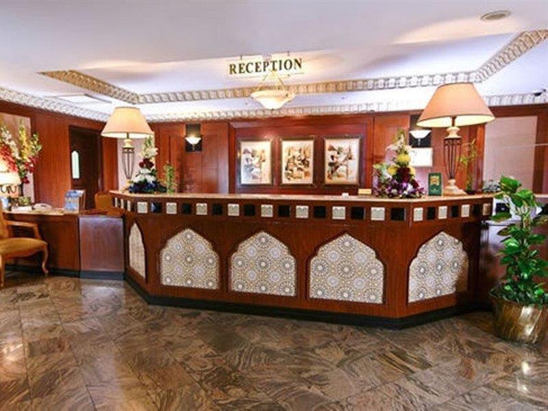 Landmark Plaza Hotel Dubai Exterior foto