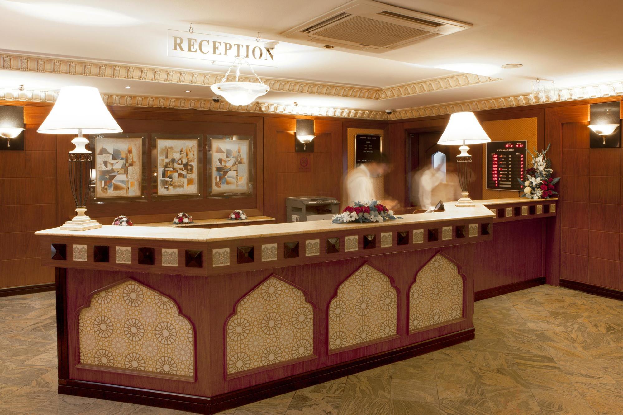 Landmark Plaza Hotel Dubai Exterior foto