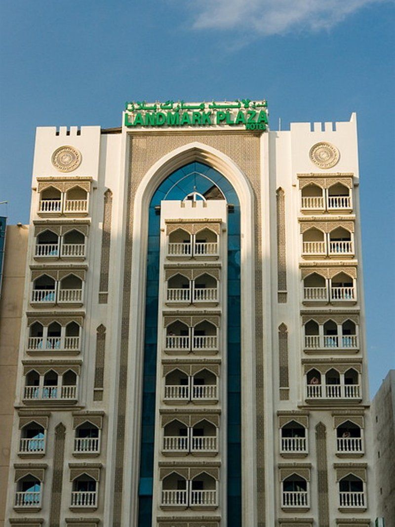 Landmark Plaza Hotel Dubai Exterior foto