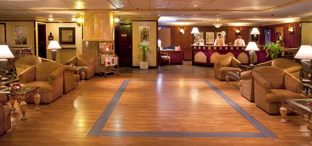 Landmark Plaza Hotel Dubai Exterior foto