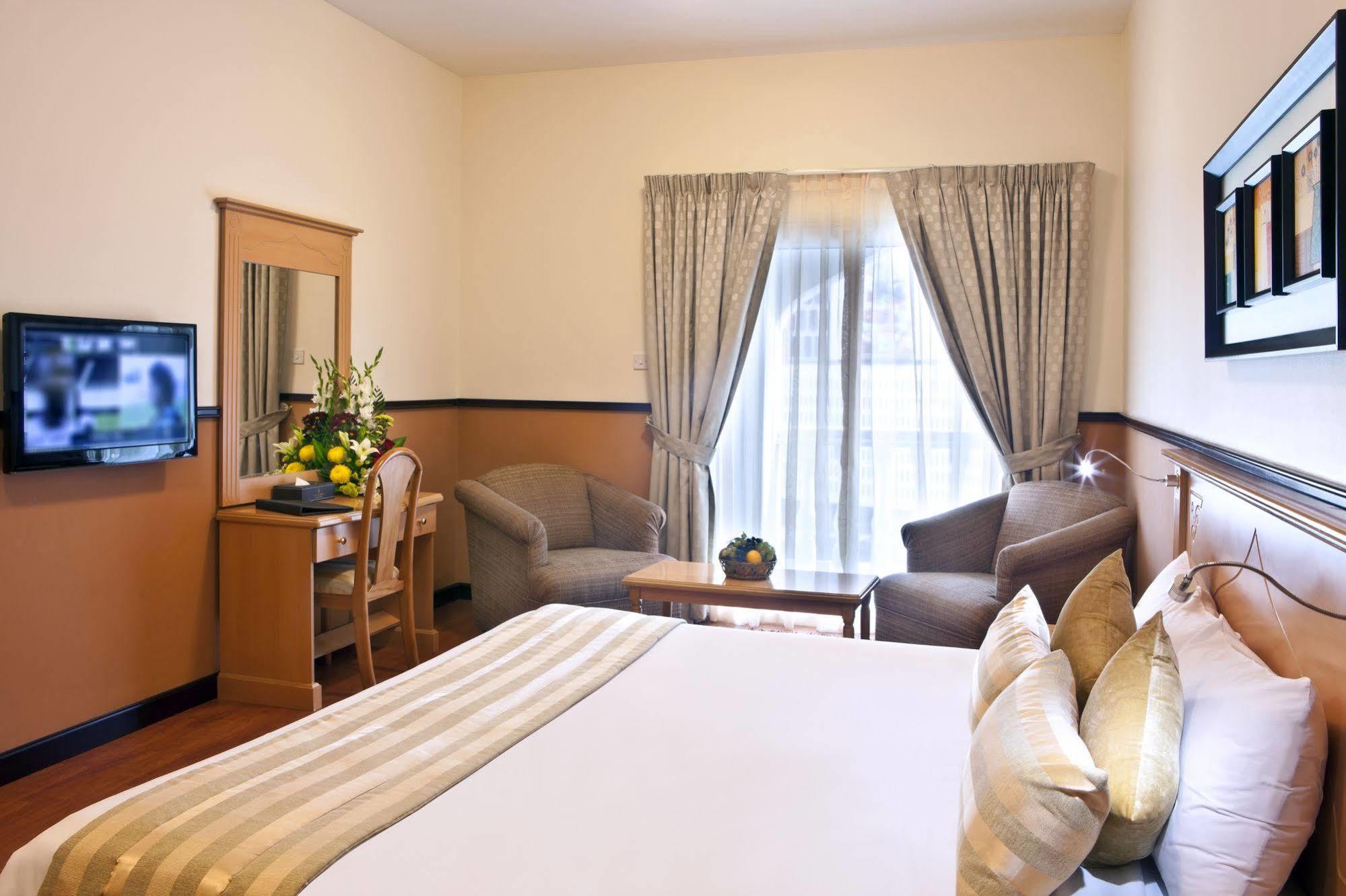 Landmark Plaza Hotel Dubai Exterior foto