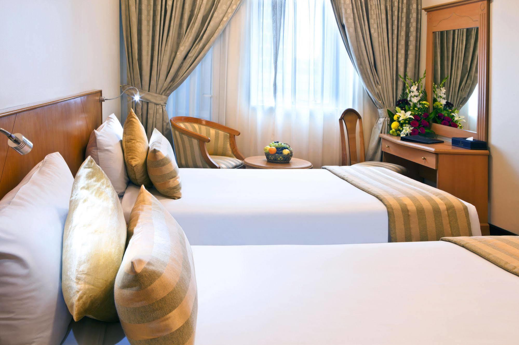 Landmark Plaza Hotel Dubai Exterior foto