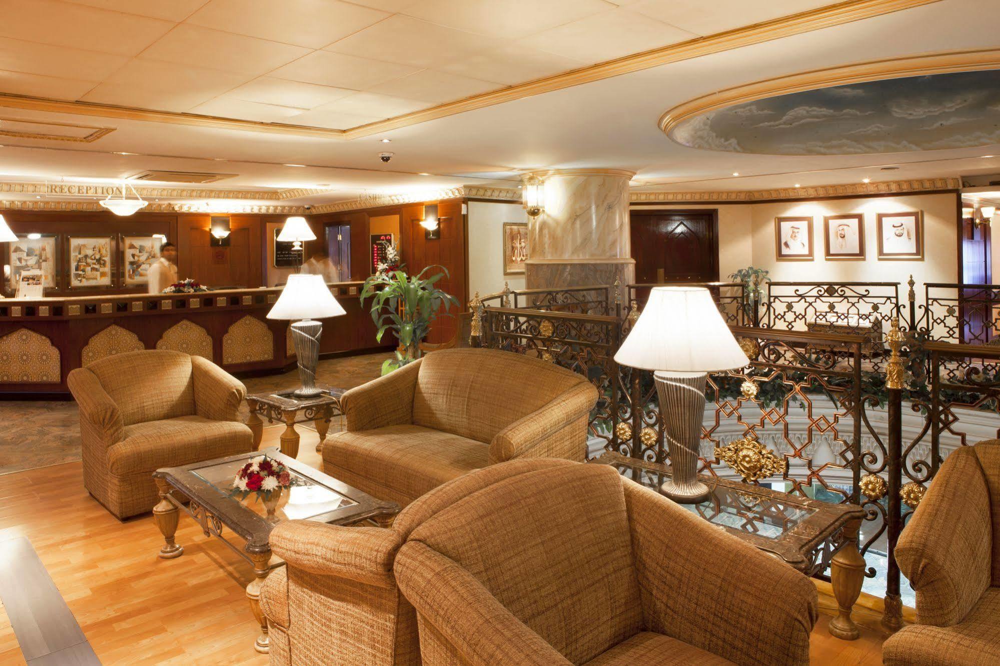 Landmark Plaza Hotel Dubai Exterior foto
