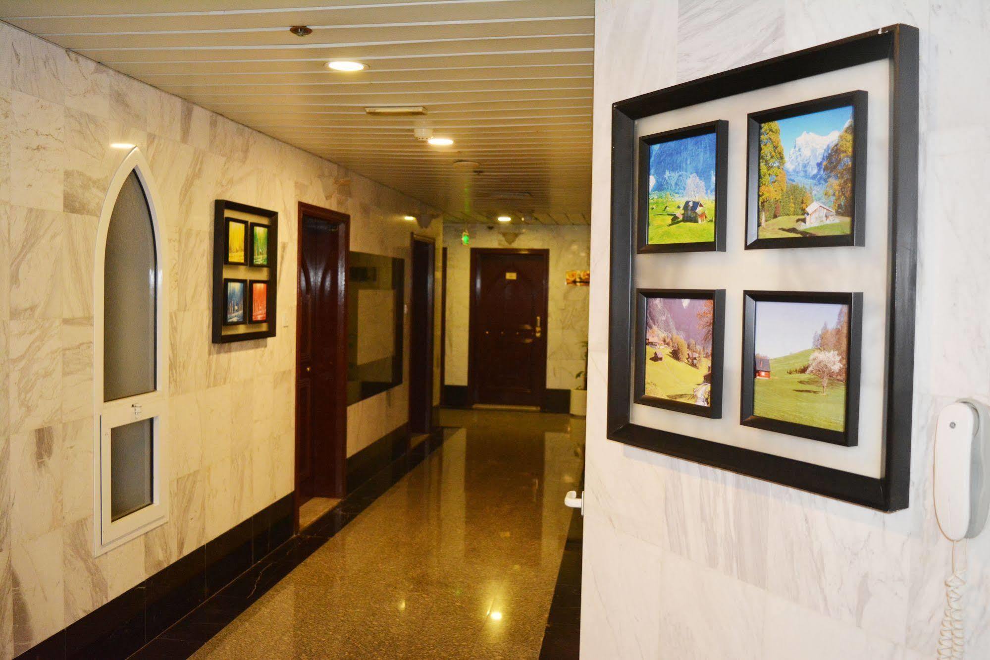 Landmark Plaza Hotel Dubai Exterior foto