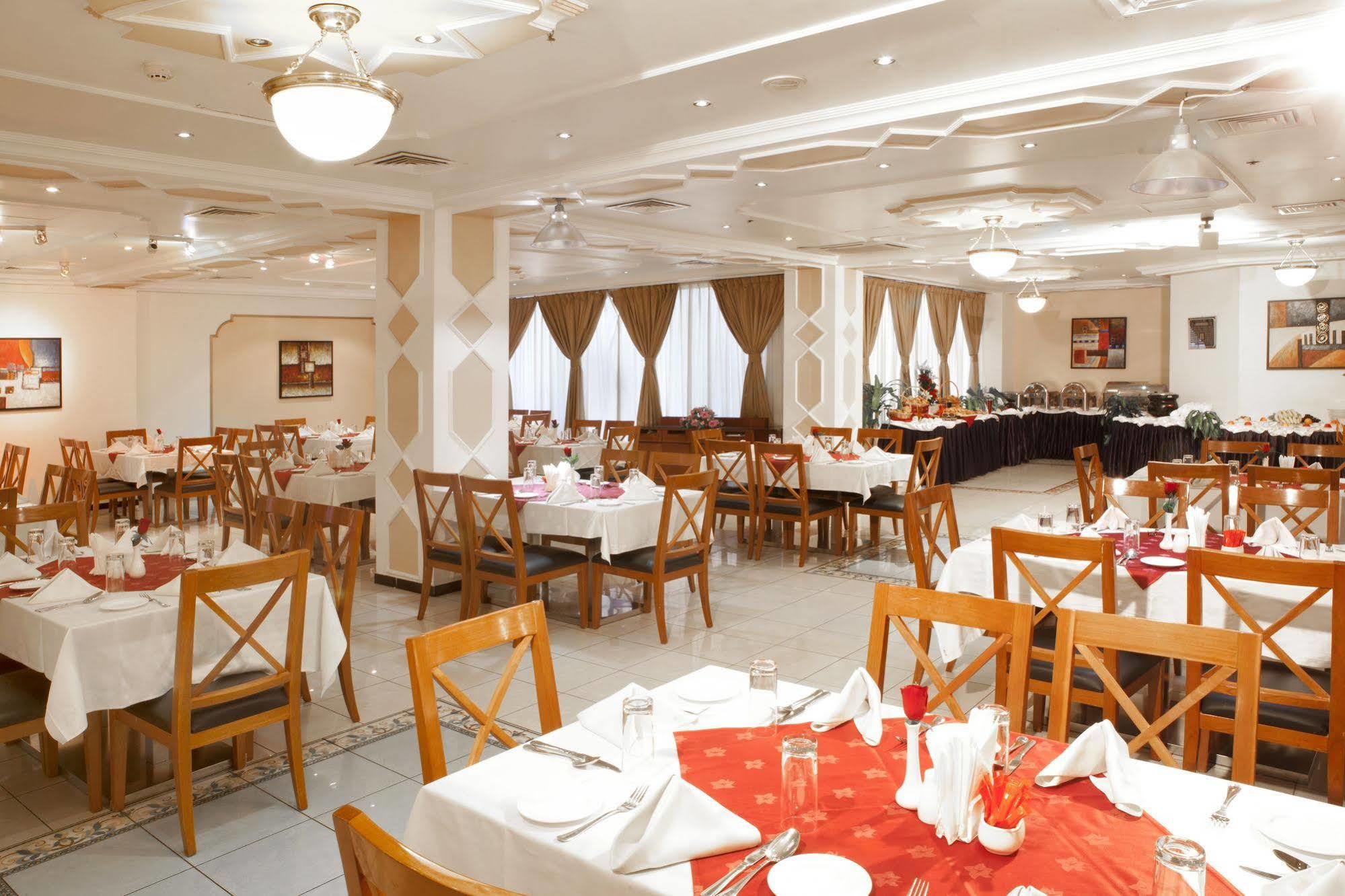 Landmark Plaza Hotel Dubai Exterior foto