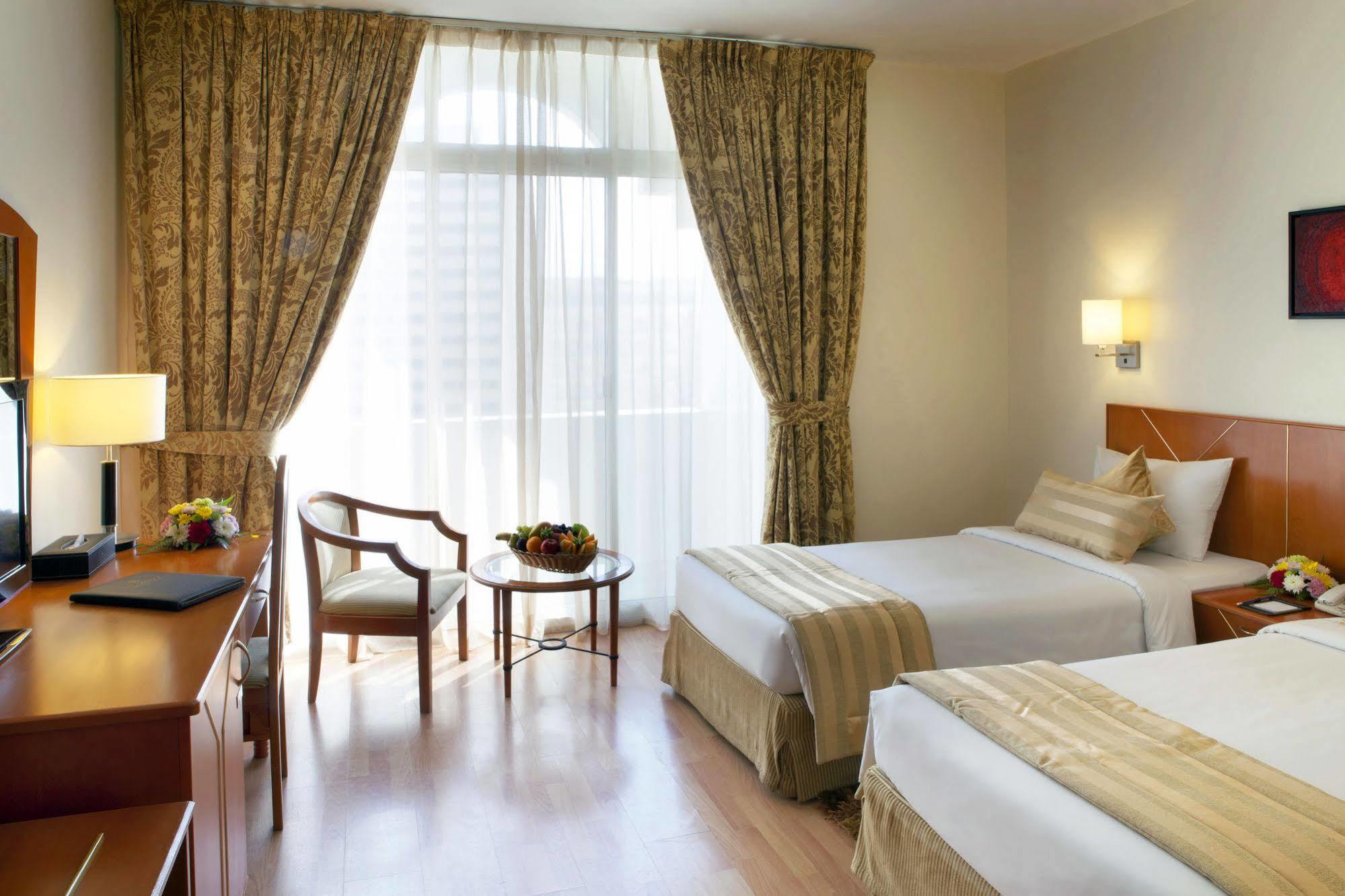 Landmark Plaza Hotel Dubai Exterior foto